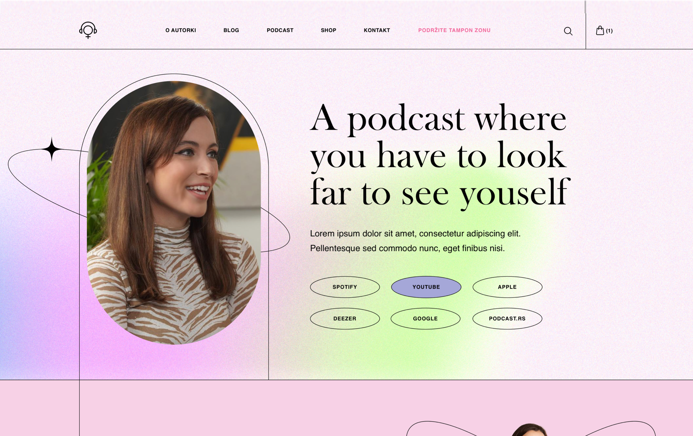 Tampon Zona web-sajt